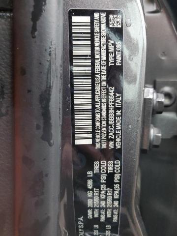 2017 JEEP RENEGADE L - ZACCJBBB8HPF86442