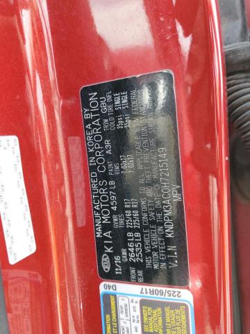 2017 KIA SPORTAGE L - KNDPM3AC0H7215149