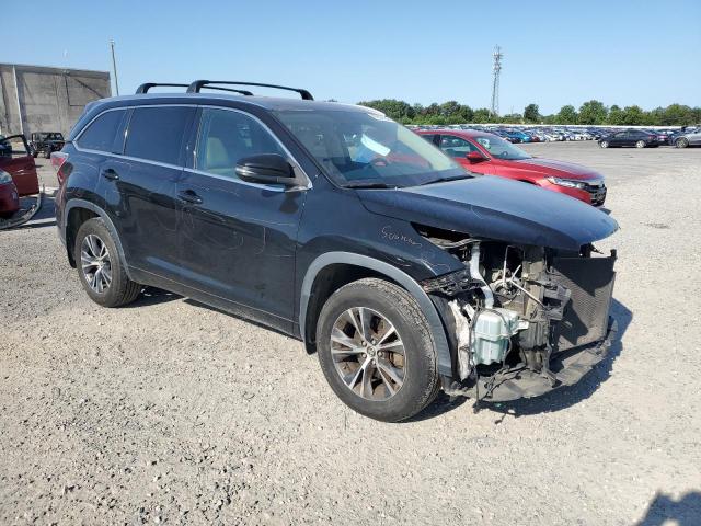 VIN 5TDJKRFH0GS500439 2016 Toyota Highlander, Xle no.4