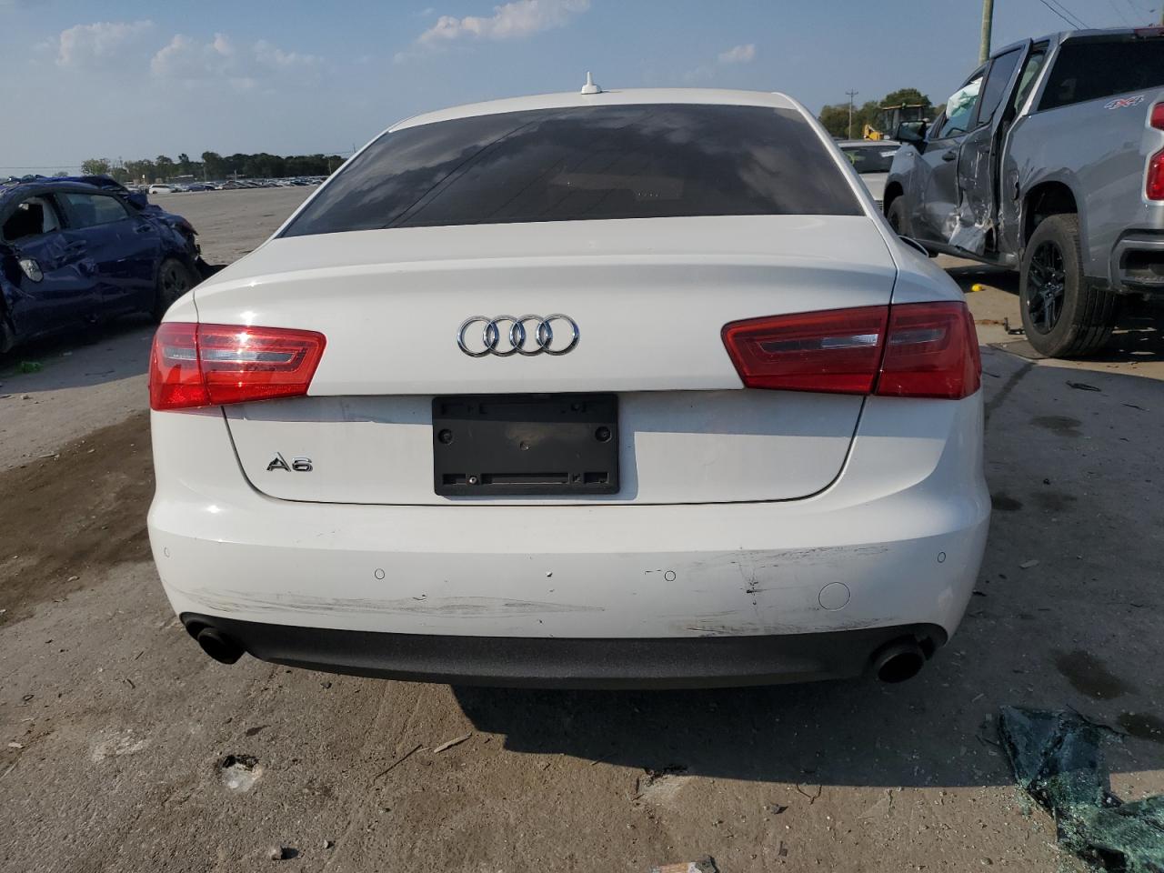 Lot #2869728937 2014 AUDI A6 PREMIUM