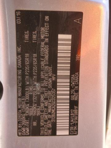 2016 LEXUS RX 350 BAS - 2T2BZMCA2GC025357