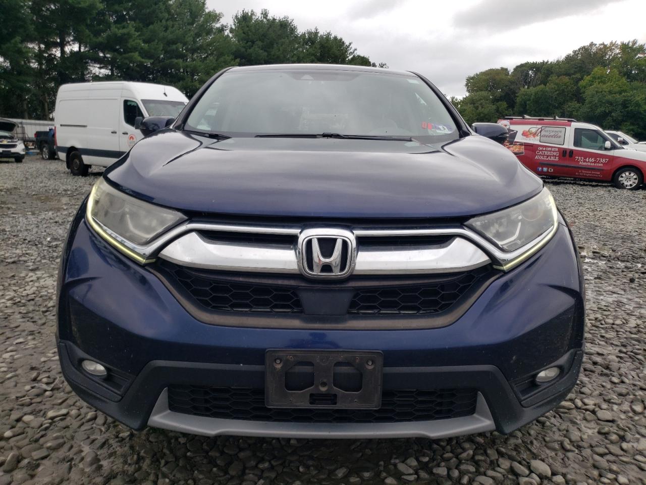 Lot #2809275106 2017 HONDA CR-V EXL