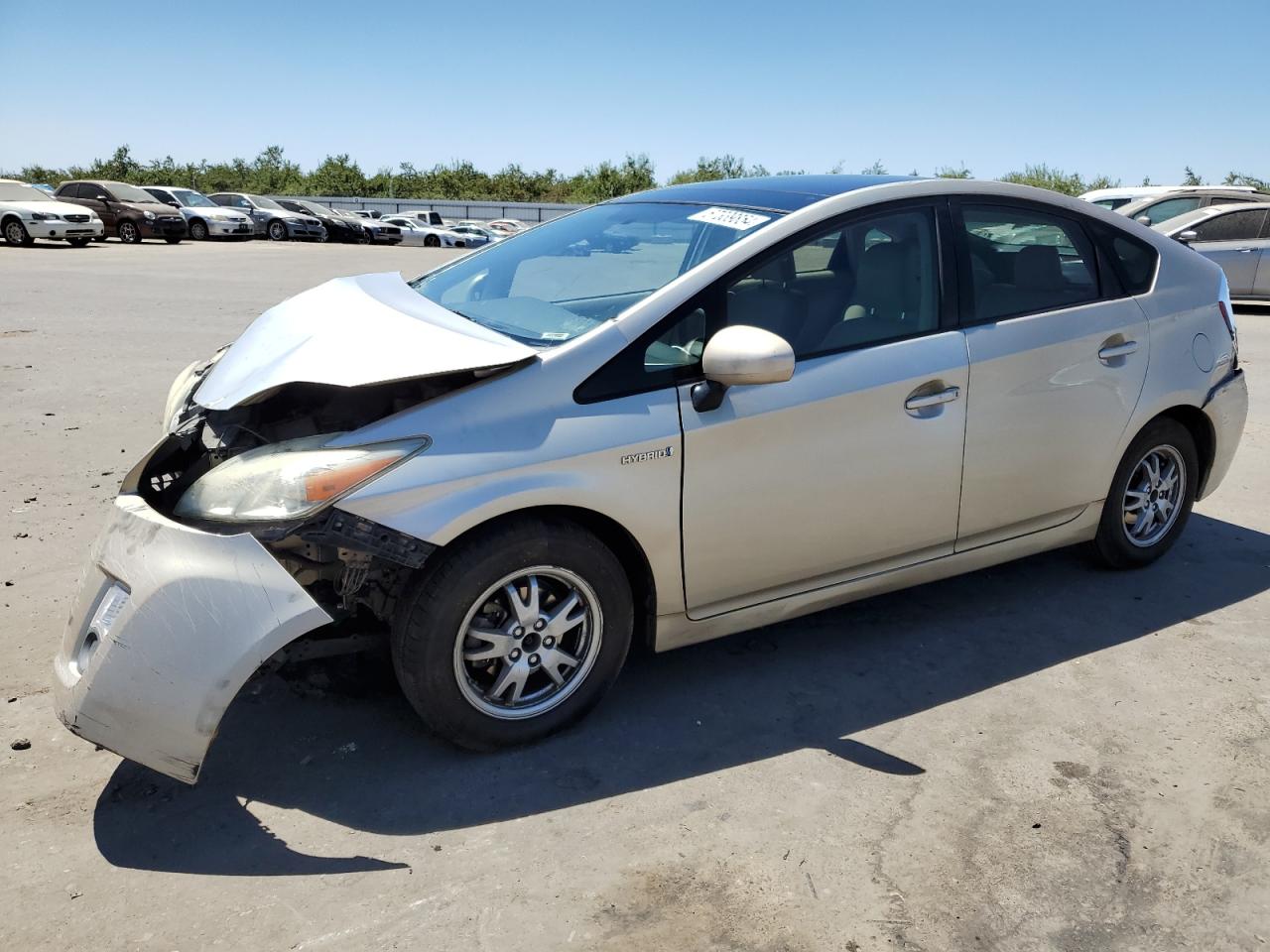 Toyota Prius 2010 ZVW30L