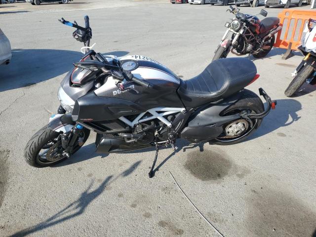 2015 DUCATI DIAVEL ZDM13BSW6FB024801