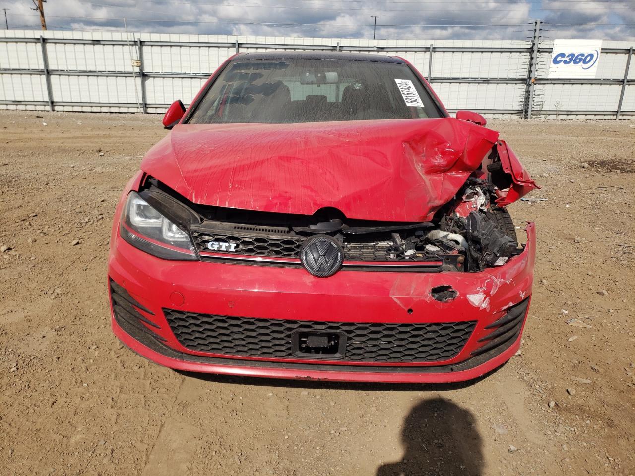 Lot #2969910094 2015 VOLKSWAGEN GTI