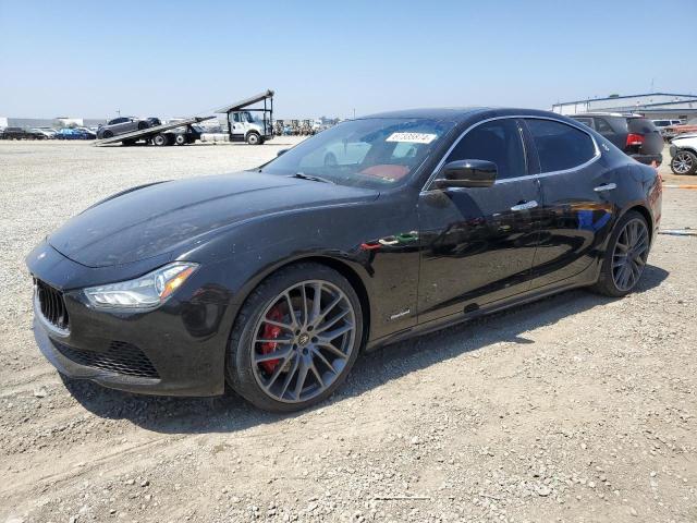 VIN ZAM57RTA4E1126384 2014 Maserati Ghibli, S no.1