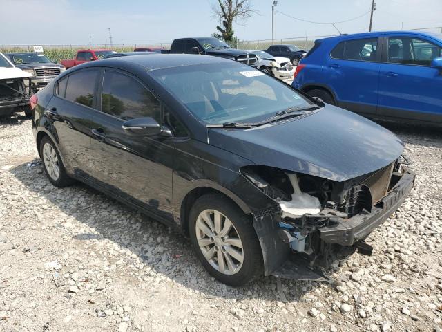 VIN KNAFX4A67E5062289 2014 KIA Forte, LX no.4