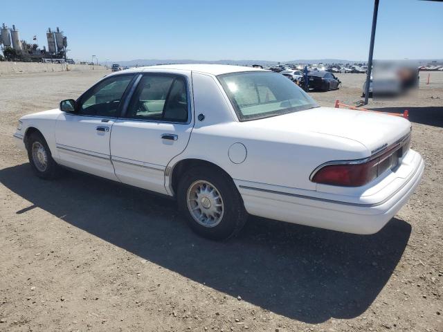 MERCURY GRAND MARQ 1995 white  gas 2MELM75W5SX654373 photo #3