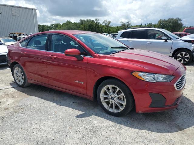 VIN 3FA6P0LU9KR226714 2019 Ford Fusion, SE no.4