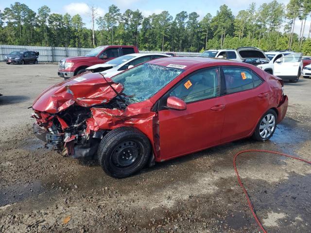 2016 TOYOTA COROLLA L 2016