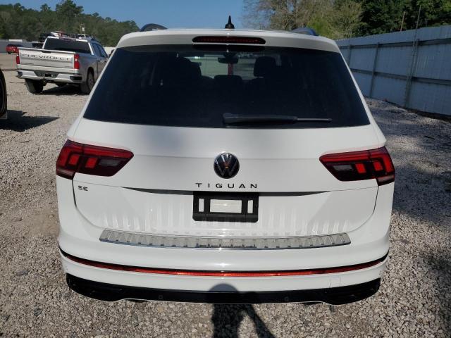 2022 VOLKSWAGEN TIGUAN SE - 3VVCB7AX0NM036241