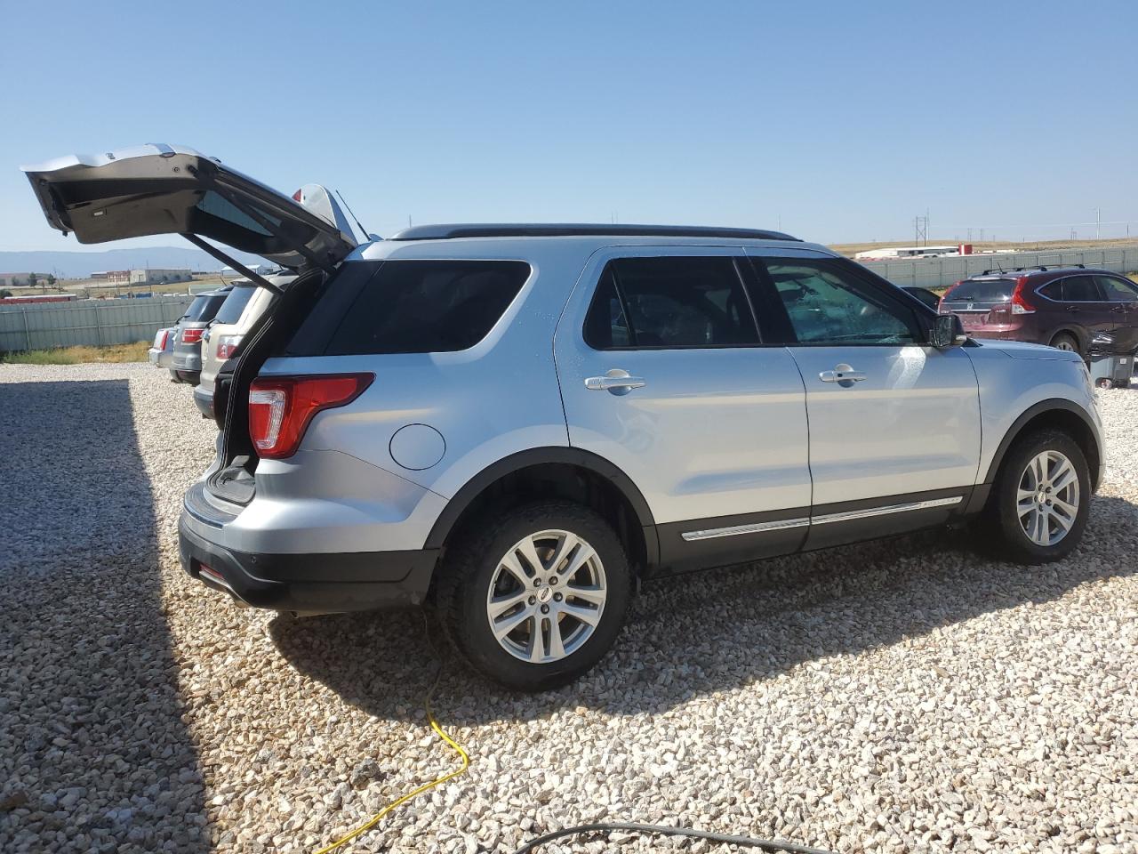 Lot #2960411740 2018 FORD EXPLORER X