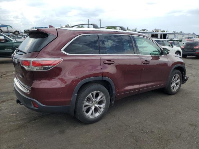 VIN 5TDJKRFH6FS223973 2015 Toyota Highlander, Xle no.3