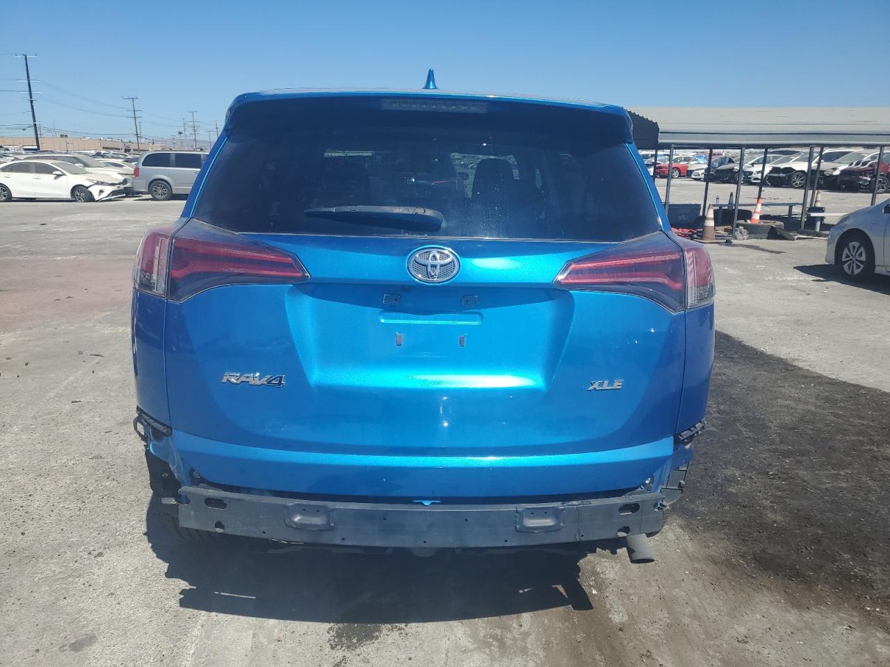 Lot #2771271063 2018 TOYOTA RAV4 ADVEN