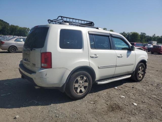 HONDA PILOT TOUR 2011 white  gas 5FNYF4H99BB036088 photo #4