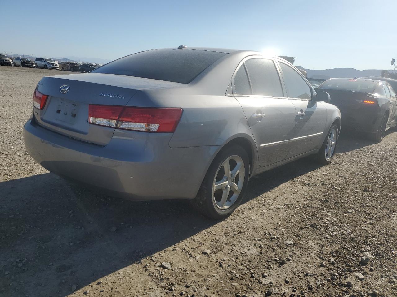 Lot #2804782934 2008 HYUNDAI SONATA SE/