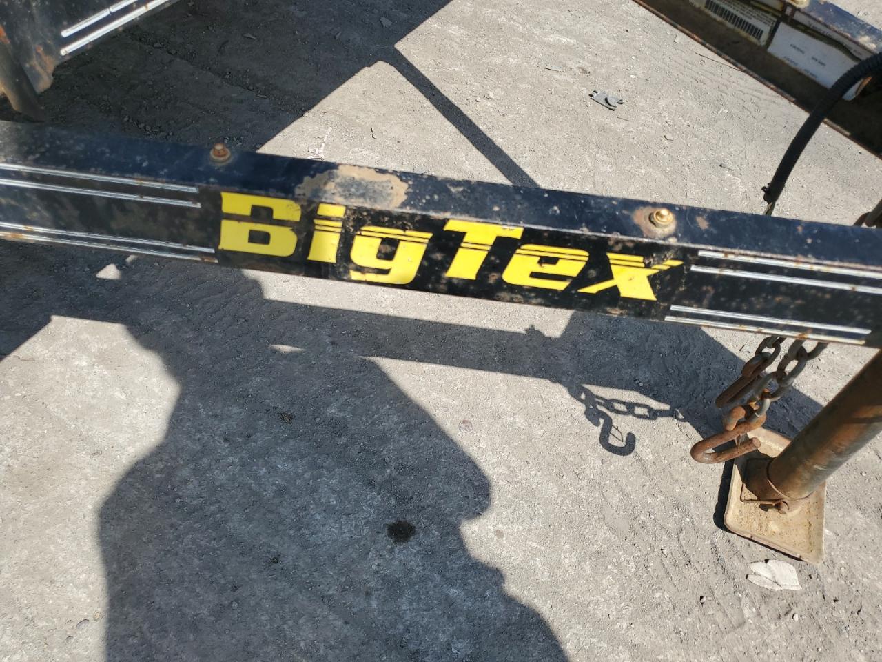 Lot #3024158821 2010 BIGT TRAILER