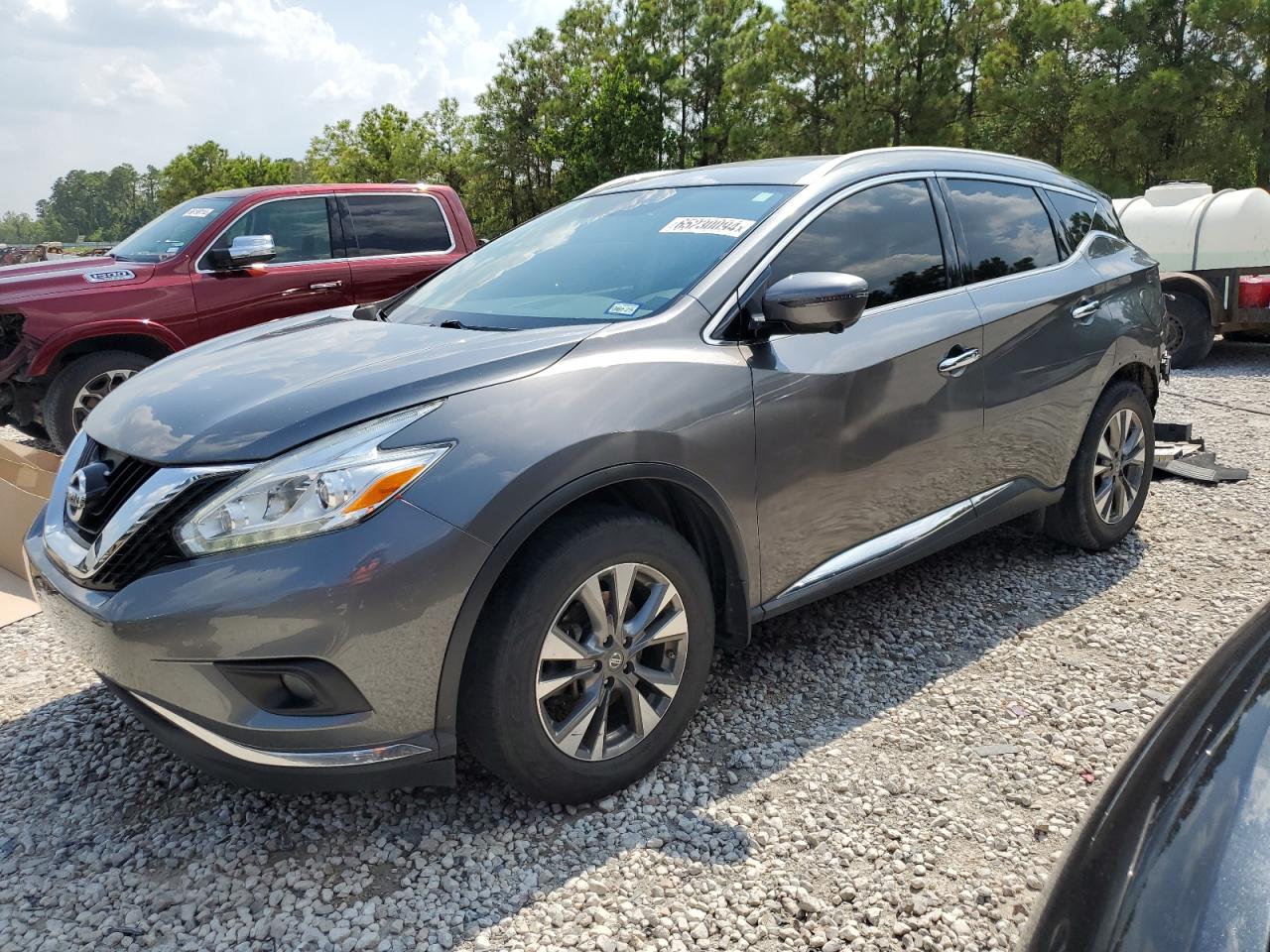 Nissan Murano 2016 Wagon body style