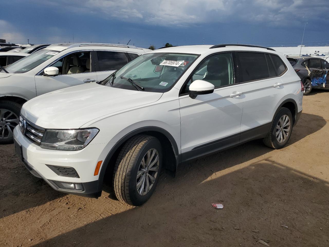 Lot #2924101092 2018 VOLKSWAGEN TIGUAN S