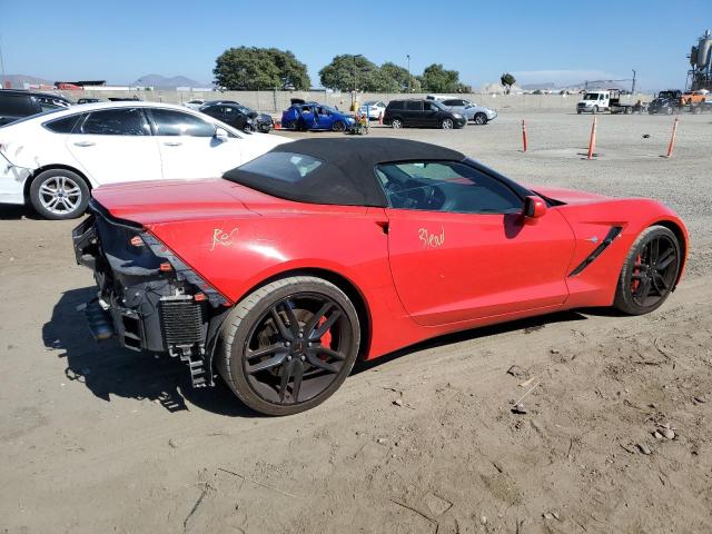 2018 CHEVROLET CORVETTE S - 1G1YM3D77J5105728