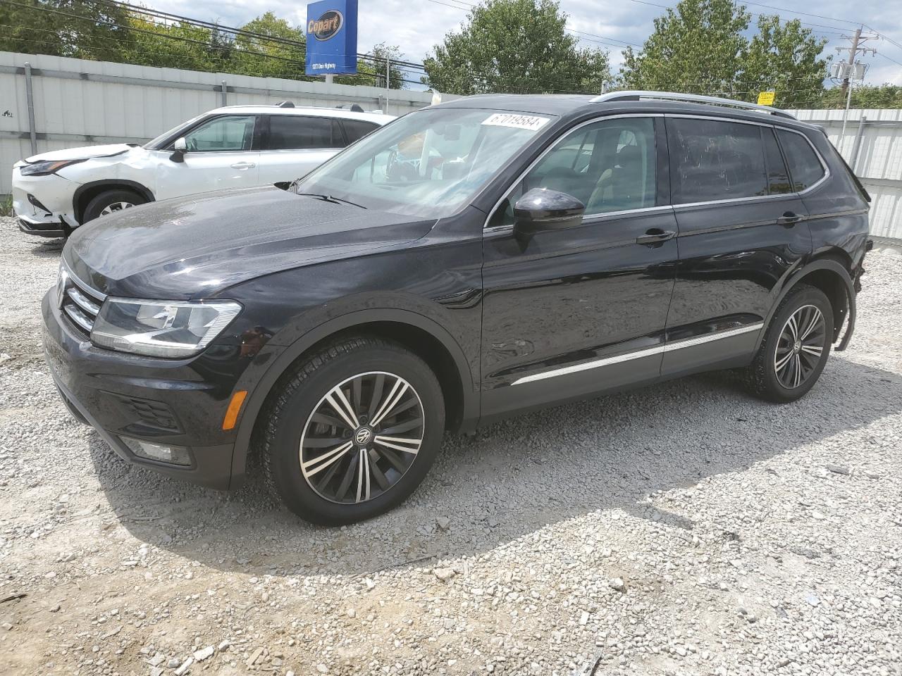 Lot #2786885413 2019 VOLKSWAGEN TIGUAN SE