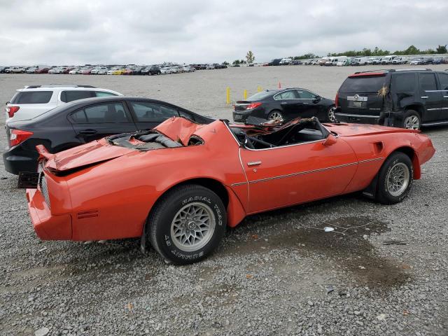 Vin: 2w87z9n112021, lot: 67852034, pontiac firebird 19793