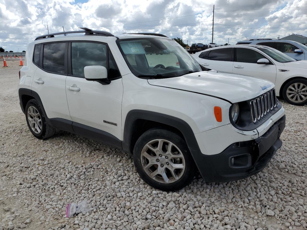 2018 Jeep RENEGADE, LATITUDE