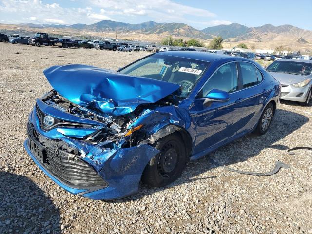 VIN 4T1C31AK3LU015837 2020 Toyota Camry, LE no.1