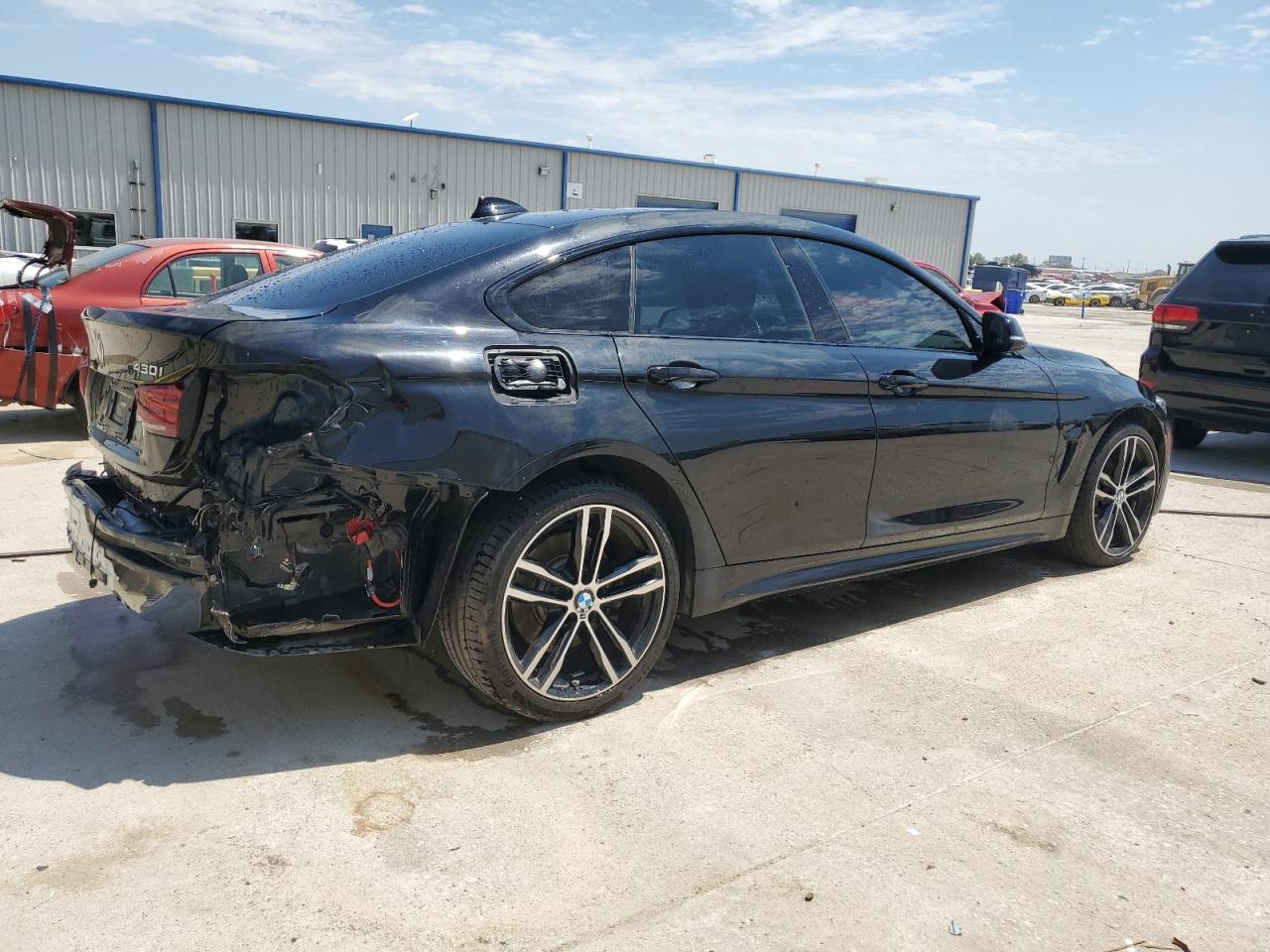 Lot #2886443994 2020 BMW 430XI GRAN