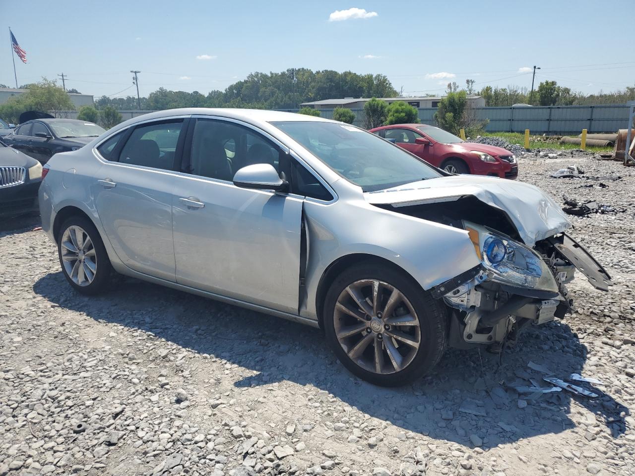 Lot #2972613896 2015 BUICK VERANO CON