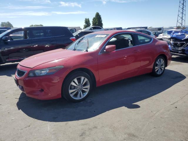 HONDA ACCORD LX 2009 red  gas 1HGCS12329A025866 photo #1