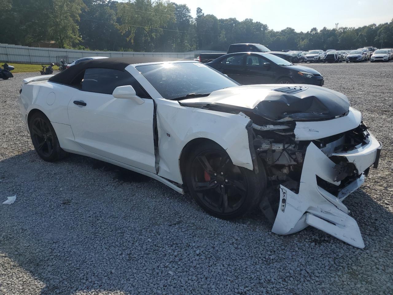 Lot #2947461908 2020 CHEVROLET CAMARO SS