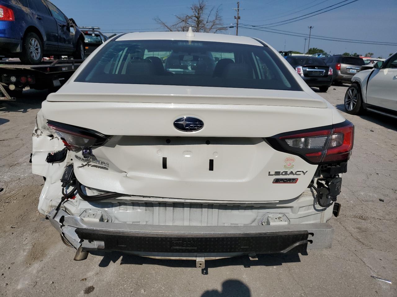 Lot #2919220669 2021 SUBARU LEGACY SPO