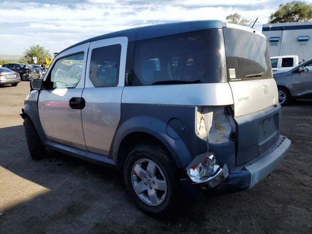 HONDA ELEMENT EX 2005 silver 4dr spor gas 5J6YH28645L002589 photo #3