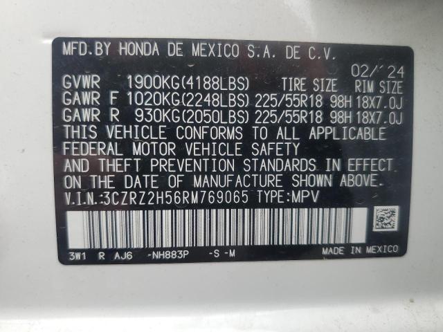2024 HONDA HR-V SPORT - 3CZRZ2H56RM769065