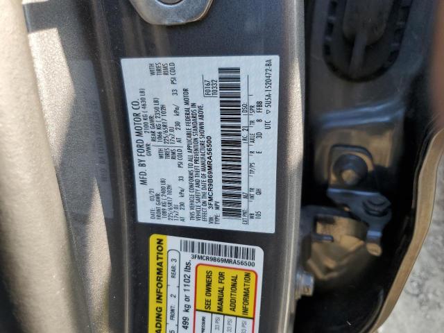 2021 FORD BRONCO SPO - 3FMCR9B69MRA56500
