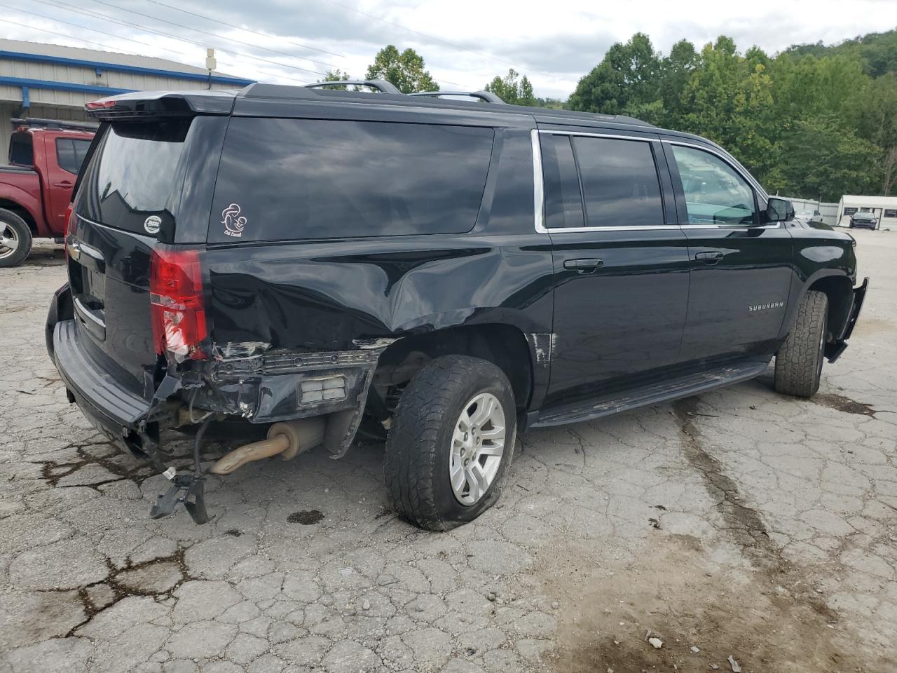 Lot #2874209764 2018 CHEVROLET SUBURBAN K