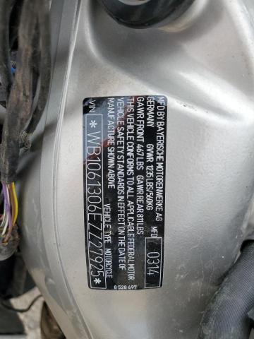 2018 BMW S 1000 XR WB1061306EZZ27925