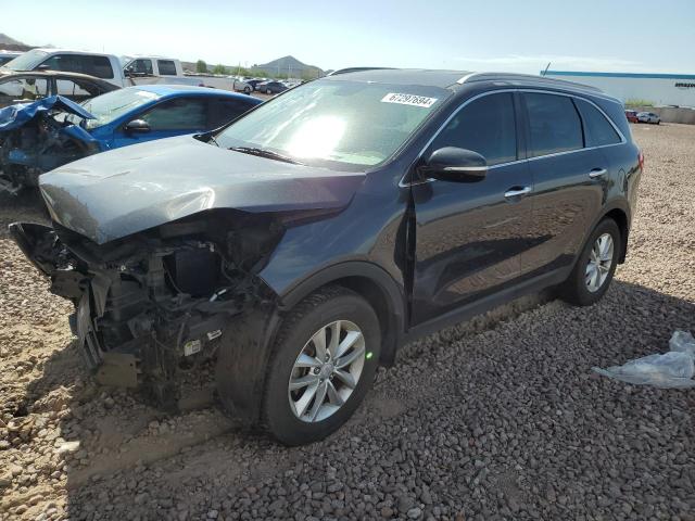 VIN 5XYPG4A38HG221779 2017 KIA Sorento, LX no.1