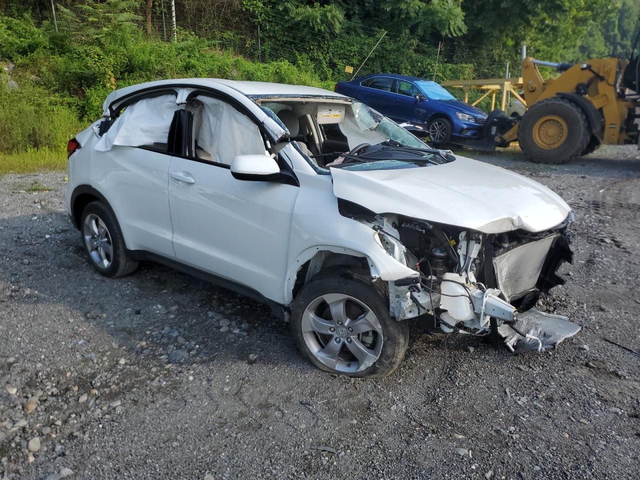 Lot #2854845679 2021 HONDA HR-V LX