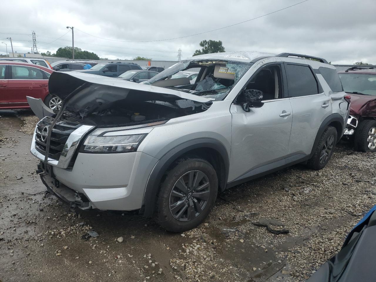 Lot #2991779184 2022 NISSAN PATHFINDER