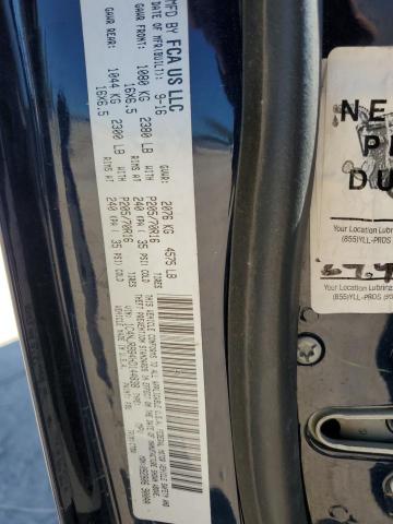 2017 JEEP PATRIOT SP - 1C4NJRBB4HD144838