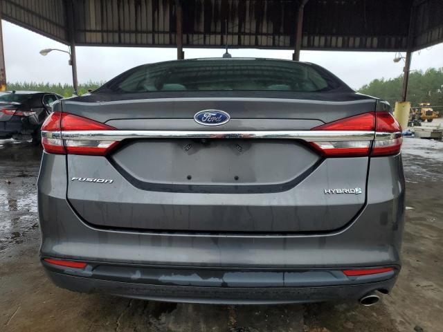 VIN 3FA6P0UUXJR122830 2018 Ford Fusion, S Hybrid no.6