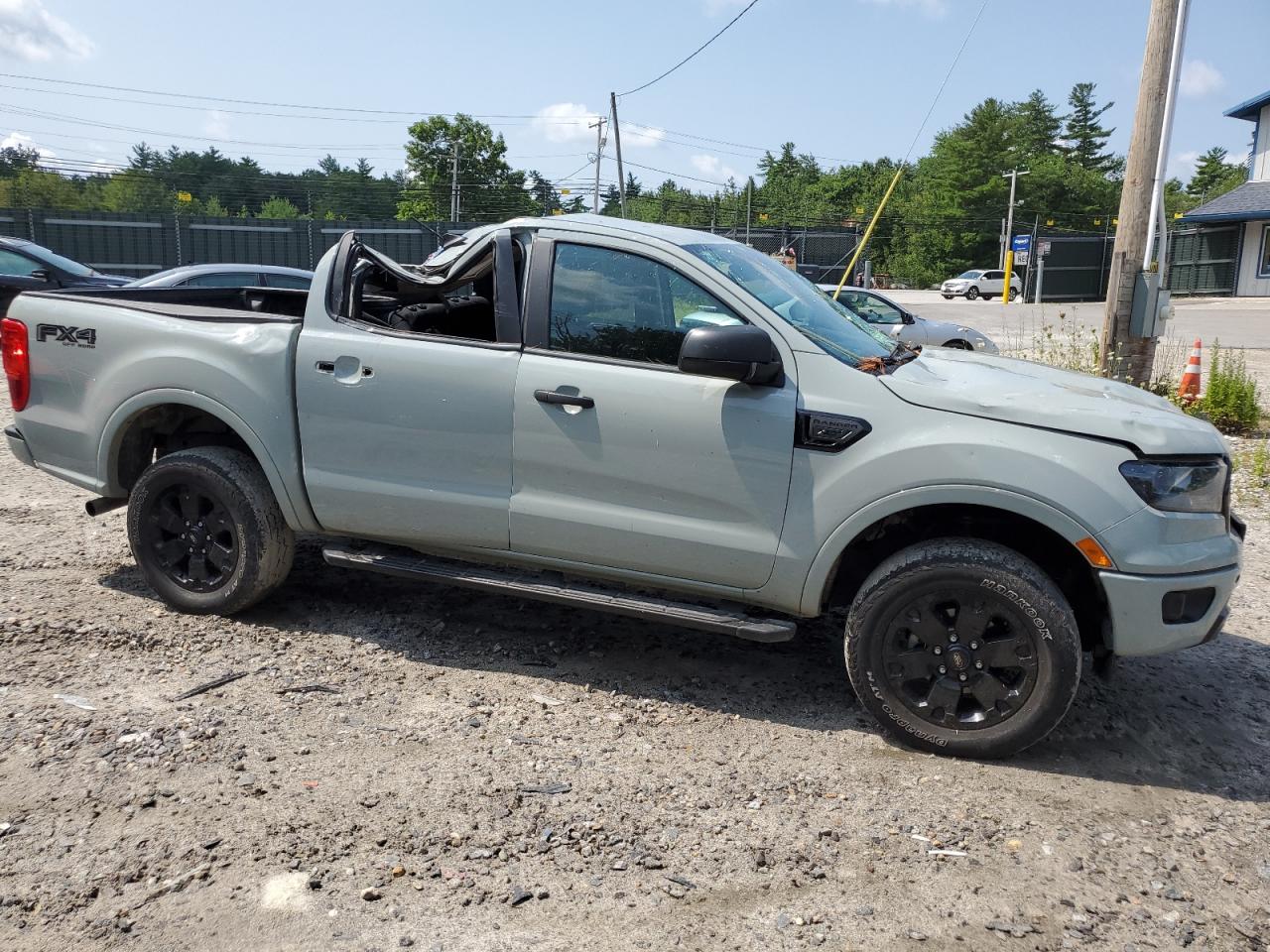 Lot #2890958682 2021 FORD RANGER XL