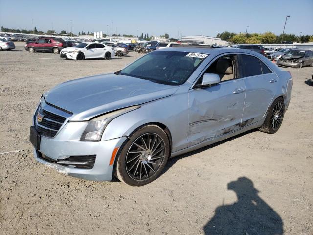 VIN 1G6AA5RX0J0109304 2018 Cadillac ATS no.1