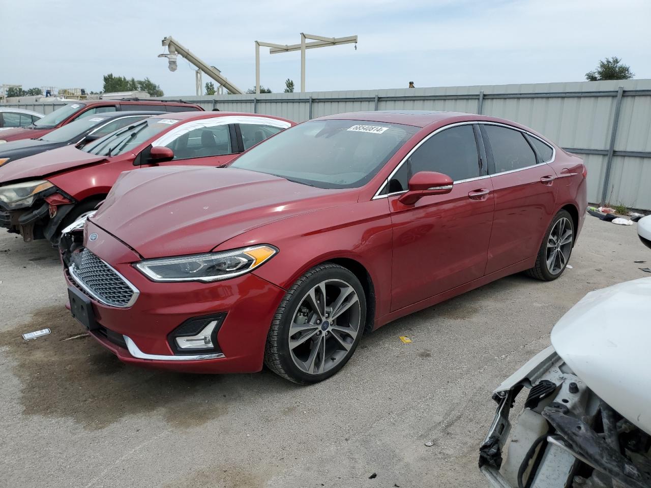  Salvage Ford Fusion