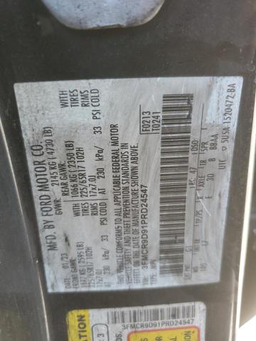 2023 FORD BRONCO SPO - 3FMCR9D91PRD24547