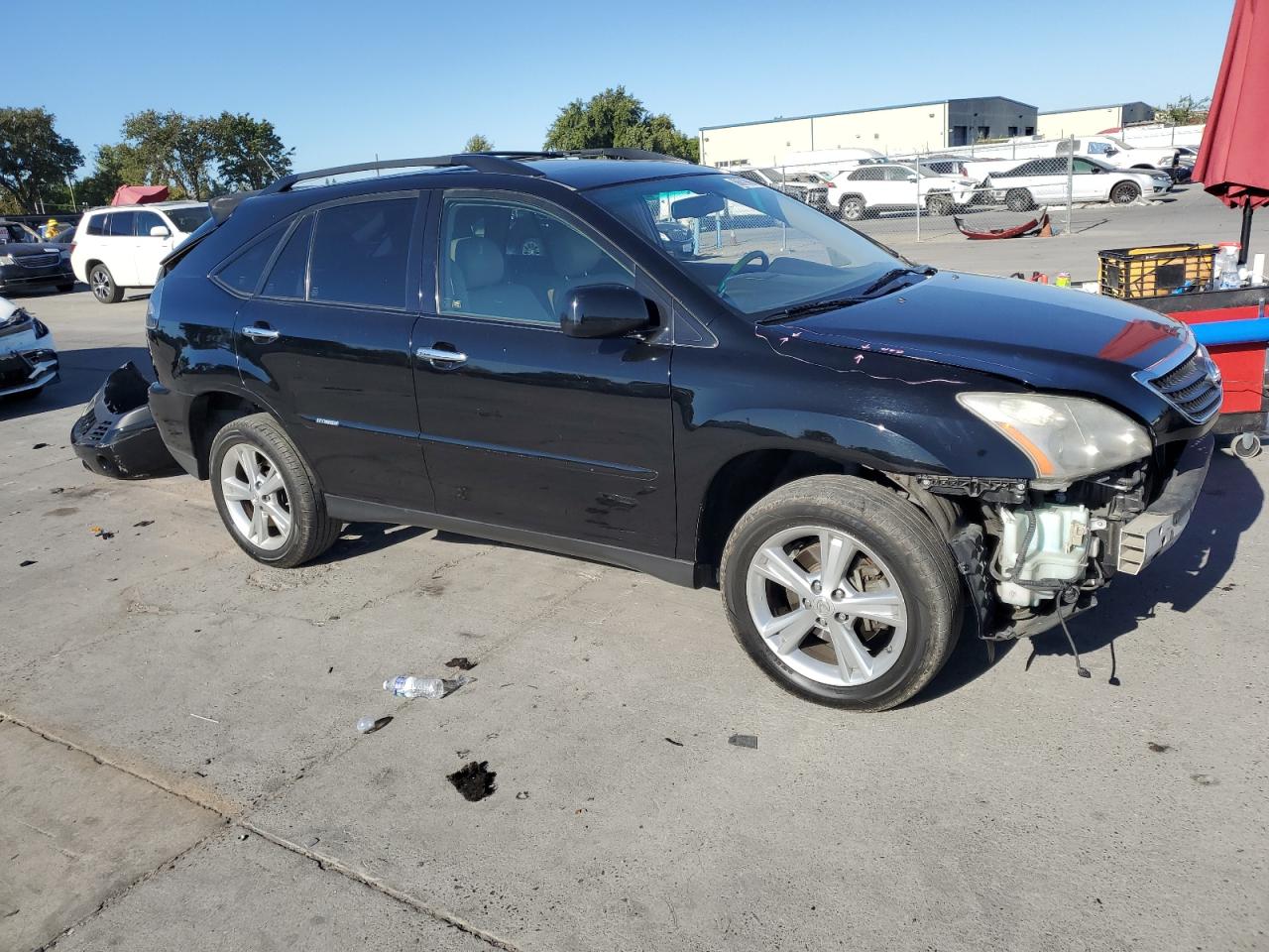 Lot #2976921774 2008 LEXUS RX 400H