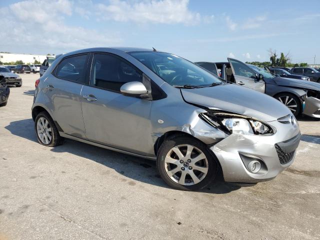 VIN JM1DE1LY4D0161290 2013 Mazda 2 no.4