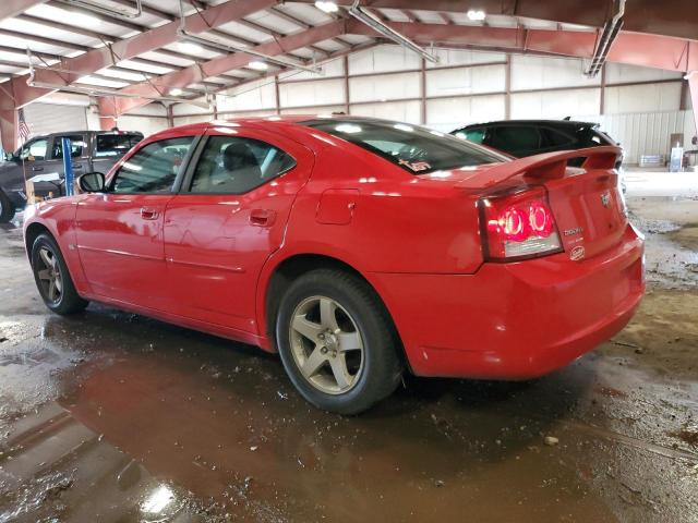 DODGE CHARGER SX 2010 red  gas 2B3CA3CVXAH310674 photo #3